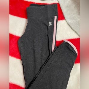 Dark gray PINK leggings